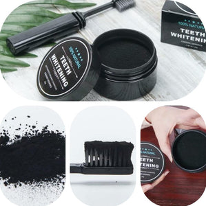 Teeth Whitening Powder (activated organic charcool)
