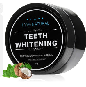 Teeth Whitening Powder (activated organic charcool)