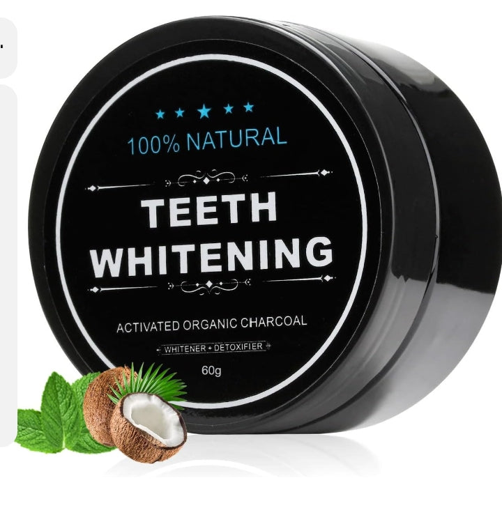 Teeth Whitening Powder (activated organic charcool)
