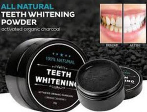 Teeth Whitening Powder (activated organic charcool)