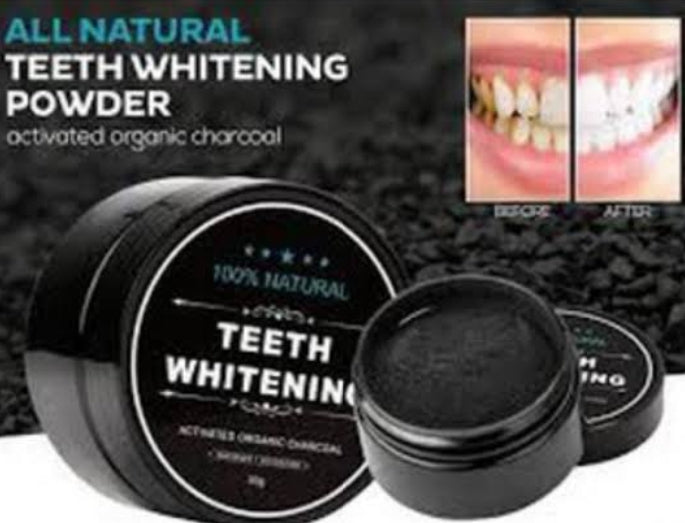 Teeth Whitening Powder (activated organic charcool)
