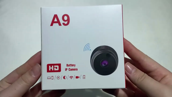 A9 Camera With Stand || Wifi Camera Wireless Monitoring Hd