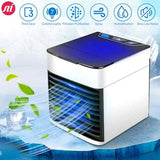 Air Ultra Portable Home Air Cooler | Portable Personal Air Conditioner, Mini Usb 3 In 1 Air Cooler (random Color)