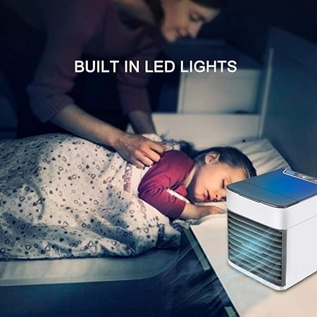 Air Ultra Portable Home Air Cooler | Portable Personal Air Conditioner, Mini Usb 3 In 1 Air Cooler (random Color)