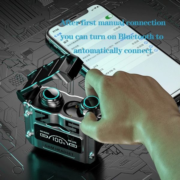 M25 True Wireless Gaming Earbuds (random Colour)