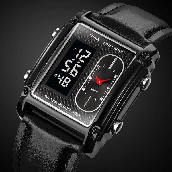 Original Skmei 1868 Boys New Style Design Famous Watch Digital Analog Mens Wrist Watches For Men Luxury Watch – With Normal Box