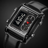 Original Skmei 1868 Boys New Style Design Famous Watch Digital Analog Mens Wrist Watches For Men Luxury Watch – With Normal Box