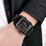 Original Skmei 1868 Boys New Style Design Famous Watch Digital Analog Mens Wrist Watches For Men Luxury Watch – With Normal Box