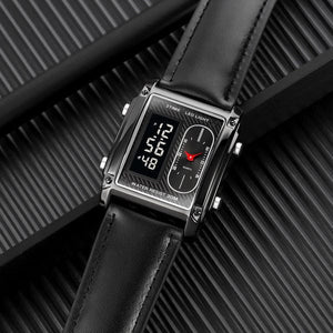Original Skmei 1868 Boys New Style Design Famous Watch Digital Analog Mens Wrist Watches For Men Luxury Watch – With Normal Box