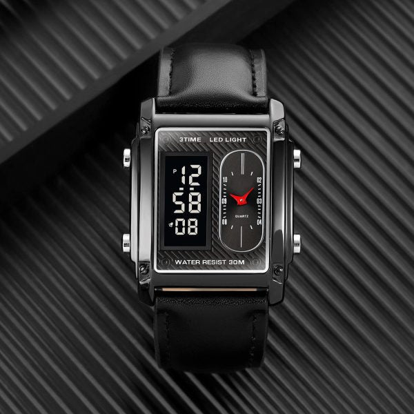 Original Skmei 1868 Boys New Style Design Famous Watch Digital Analog Mens Wrist Watches For Men Luxury Watch – With Normal Box