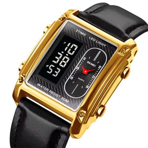 Original Skmei 1868 Boys New Style Design Famous Watch Digital Analog Mens Wrist Watches For Men Luxury Watch – With Normal Box