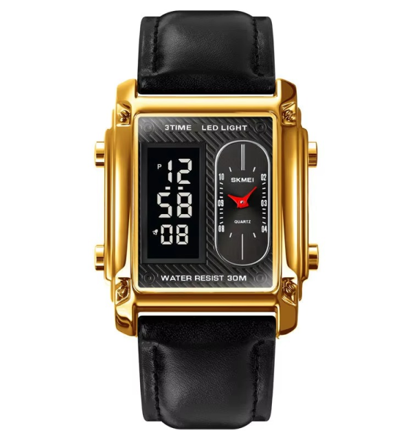 Original Skmei 1868 Boys New Style Design Famous Watch Digital Analog Mens Wrist Watches For Men Luxury Watch – With Normal Box