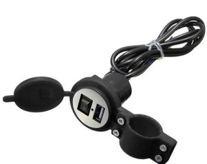 Motorcycle USB mobile charger