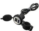 Motorcycle USB mobile charger
