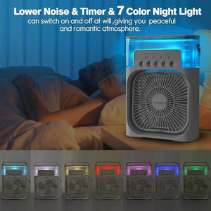Portable mini air cooler