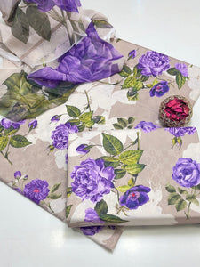 ⁠Digital printed all over design
- Monar zari Lining Dupata fabric digital print