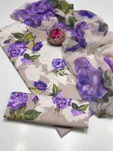 ⁠Digital printed all over design
- Monar zari Lining Dupata fabric digital print