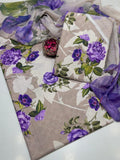 ⁠Digital printed all over design
- Monar zari Lining Dupata fabric digital print