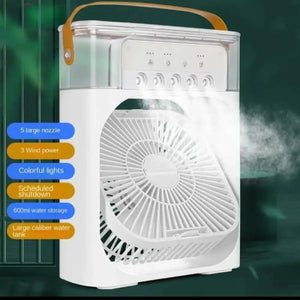 Portable mini air cooler