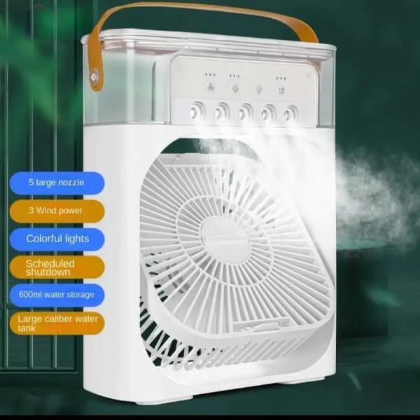 Portable mini air cooler