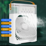 Portable mini air cooler