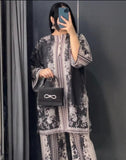 Swiss Monar Lawn fabric suit