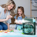 Portable mini air cooler